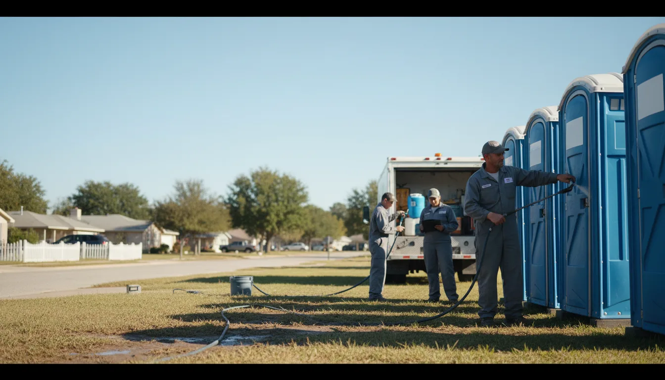 Long-Term Portable Toilet Rental in Ewing, KY near me